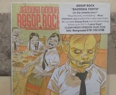 Aesop Rock CDr (Promo) - Bazooka Tooth