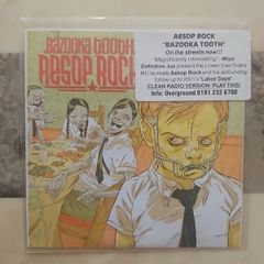 Aesop Rock CDr (Promo) - Bazooka Tooth