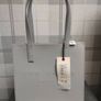 Icon Bags & Signature Bags | Women Ted Baker Seaconsmall Crosshatch Icon Bag Light Grey Image 5