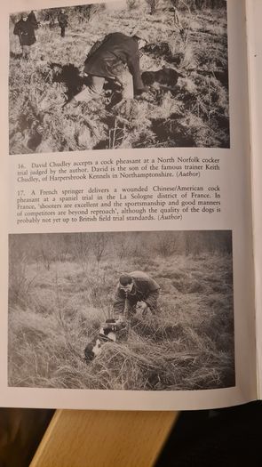 The Working Spaniel. By Keith Erlandson. FIRST EDITION. How To Choose. Train. Work. And Trial Your Dog. Hardback With Dustjacket In Good Condition.