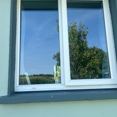 Windows/ french door/ front door