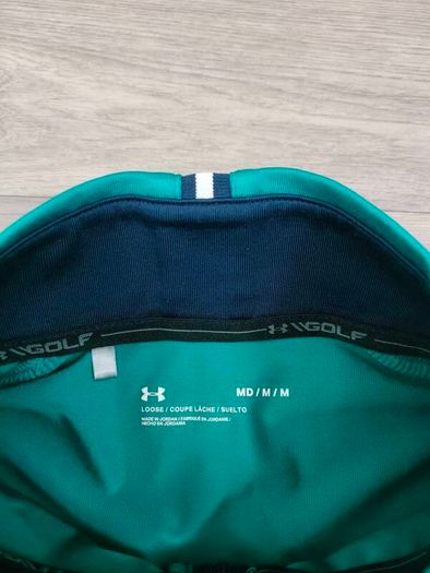 Under Armour Half Zip Golf Jumper Mens Medium