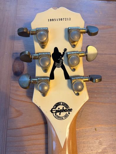 Epiphone Les Paul Custom Zakk Wylde Edition