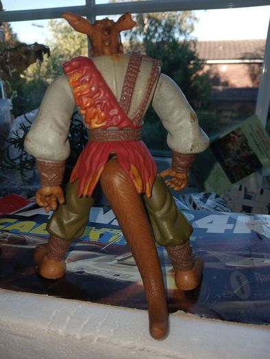 Vintage 1996 Warriors of Virtue
