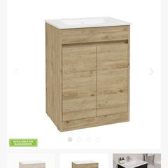 Vanity unit and sink