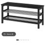 Tjusig bench with shoe storage Image 3