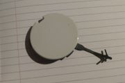 Dacia Sandero Stepway Rear Tow Eye Cover White
