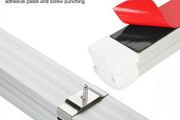 25132 4X 72 LED Interior Light Strip 12V Car Van Bus Caravan ON/OFF Switch