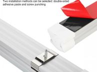 main image for ad 25132 4X 72 LED Interior Light Strip 12V Car Van Bus Caravan ON/OFF Switch