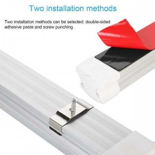 25131 72 LED Interior Light Strip 12V Car Van Bus Caravan ON/OFF Switch