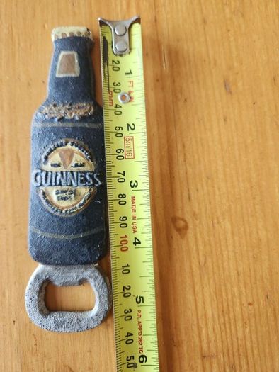 8 Items. 4 X Cast Metal Bottle Openers, A Cast Wallmounted Celtic Cross, 3 Harps For Decorative Purposes.