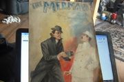 a vintage water colour poster  for the mermaid ,by t,norman  walter