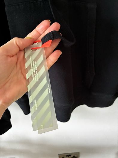 Off white hoody rare collab