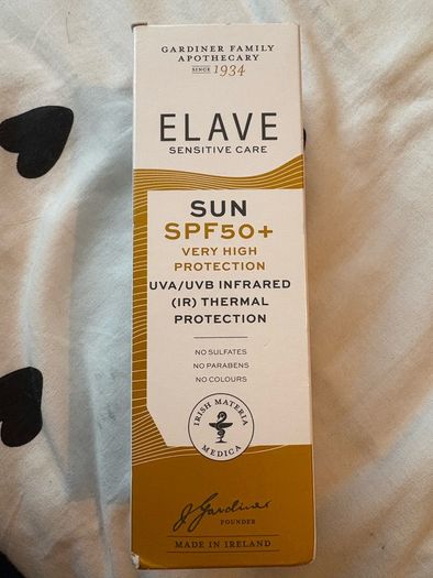 Elave sun spf 50+