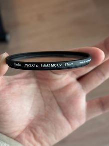 Kenko Pro 1D UV filter 67mm