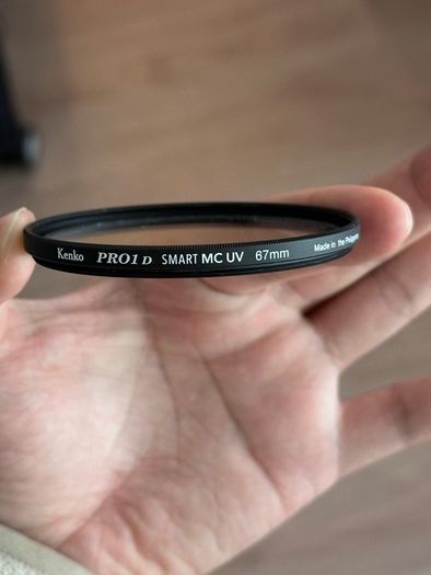 Kenko Pro 1D UV filter 67mm