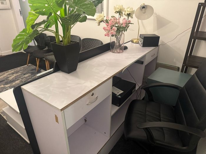 reception desk