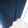 Max Mara Black Cashmere & Wool S10 Coat 52" Long Image 6