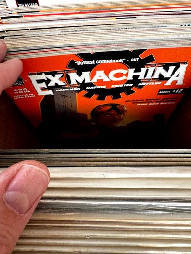 Indie Long Comic Box w 325 Comics for Sale
