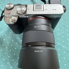 Sony Alpha C With 50 mm f 1.8 lens