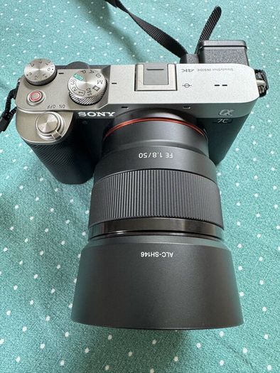 Sony Alpha C with Extra lens + flash and Tripod