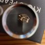 Genuine Kyoto Pearl Stud Freshwater Pearls & 9ct Gold Earring Image 3