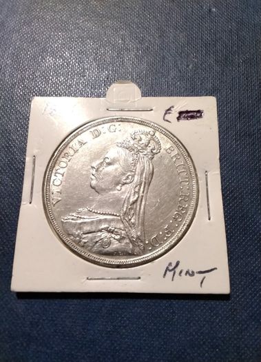 Victorian Silver Crown