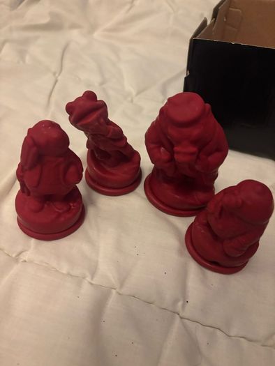 Moulds for Making with Plaster. Wind in the Willows & Diego & Friends & More.