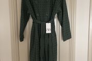Zara embroidery anglaise Coat BNWT