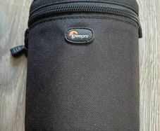 Lowepro lens case.