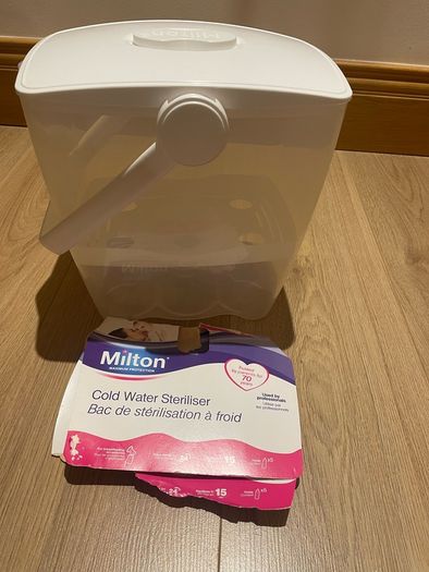 Milton Cold Water Sterilizer