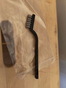 Steel Coffee Cleaning Brush