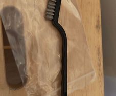 Steel Coffee Cleaning Brush