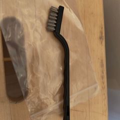 Steel Coffee Cleaning Brush