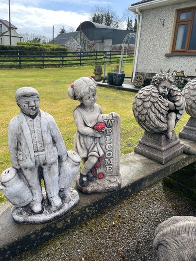 garden ornaments