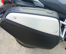 Suzuki V Strom OEM panniers