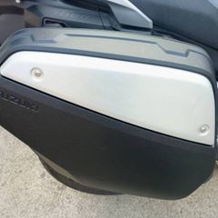 Suzuki V Strom OEM panniers