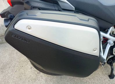 Suzuki V Strom OEM panniers
