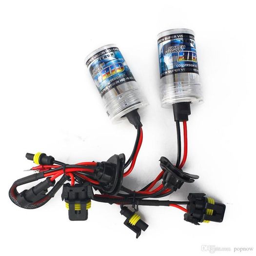 2pcs 12V 55W Xenon HID Conversion Kit H1 H3 H7 H8 H9 H11 9005 9006 Bulb Auto Car Headlight Lamp 6000k 8000k