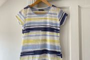 First Avenue Striped T Shirt