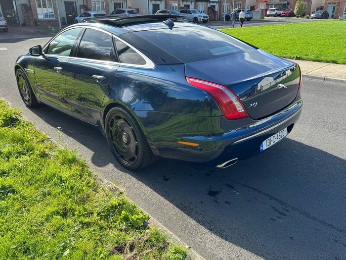Jaguar XJ 3.0D original Irish car