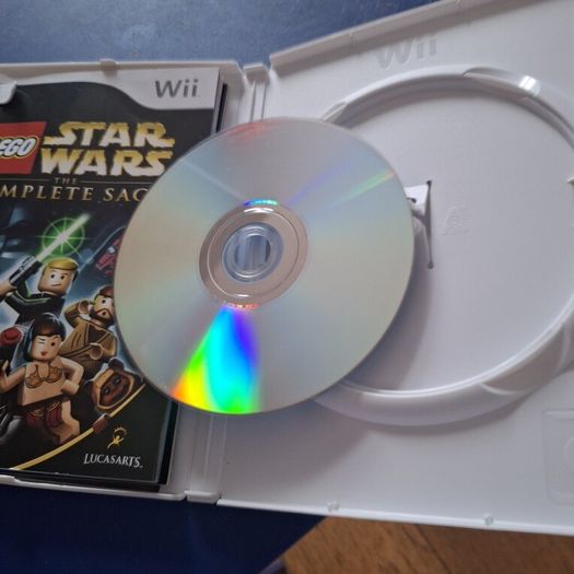 Lego Star Wars the complete saga wii game