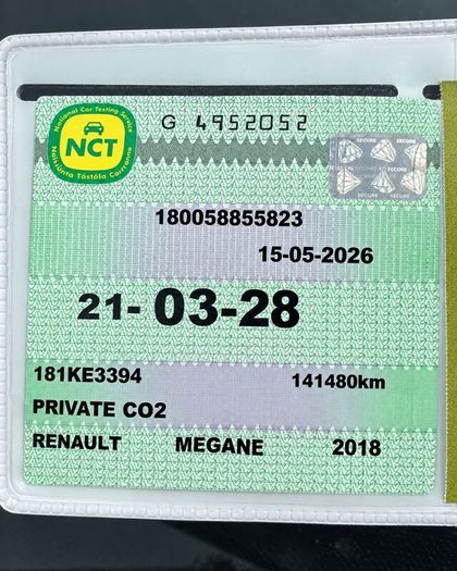 Renault Megane S 1.6 Dci Signature Navnct  2028