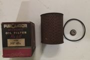 Mercedes Diesel engine oil filter.