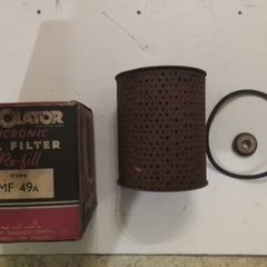 Mercedes Diesel engine oil filter.