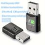 Plug & Play USB Wireless Network Adapter - 5G Dual Band, 600m WiFi Receiver for PCs and Laptops, Compatible with XP/Win7/8/8.1/10/11 Systems Image 3