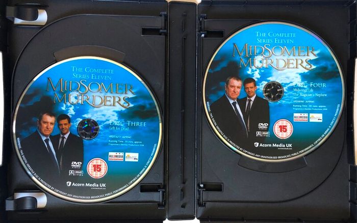 Midsummer Murders [(2008-2010] Season 11 [TV DVD Boxset]