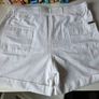 Brand new womens white shorts Image 3