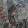 Brownie Downing - 4 X Rare Original Watercolour Illustrations - 3 signed Image 5