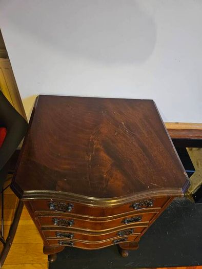 Small Antique Locker (4 drawers)